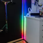 Stojanová lampa LED 66031 KB Corner 01 B 3000K RGB+W