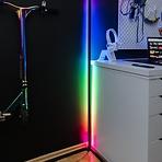 Stojanová lampa LED 66031 KB Corner 01 B 3000K RGB+W