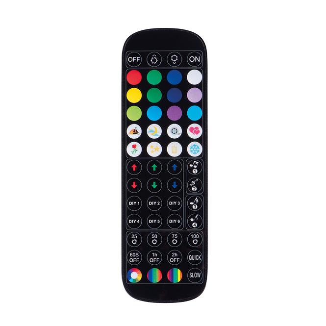 Stojanová lampa LED 66031 KB Corner 01 B 3000K RGB+W