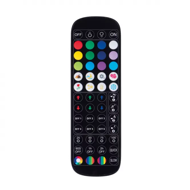 Stojanová lampa LED 66031 KB Corner 01 B 3000K RGB+W,2