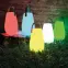 Stolná lampa LED OXOR IP44 RGB ACCU,4