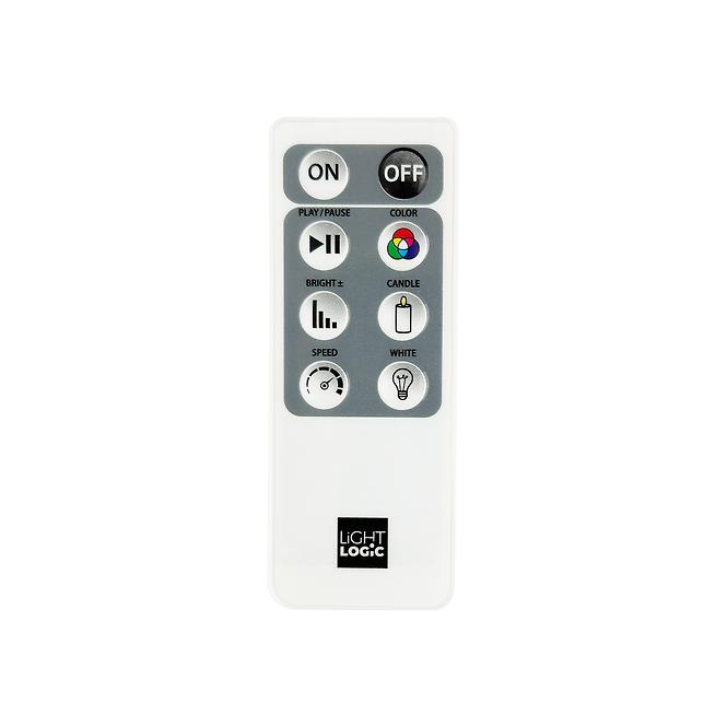 Stolná lampa LED OXOR IP44 RGB ACCU