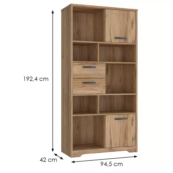 Regál Jodaki JDKR721-D89