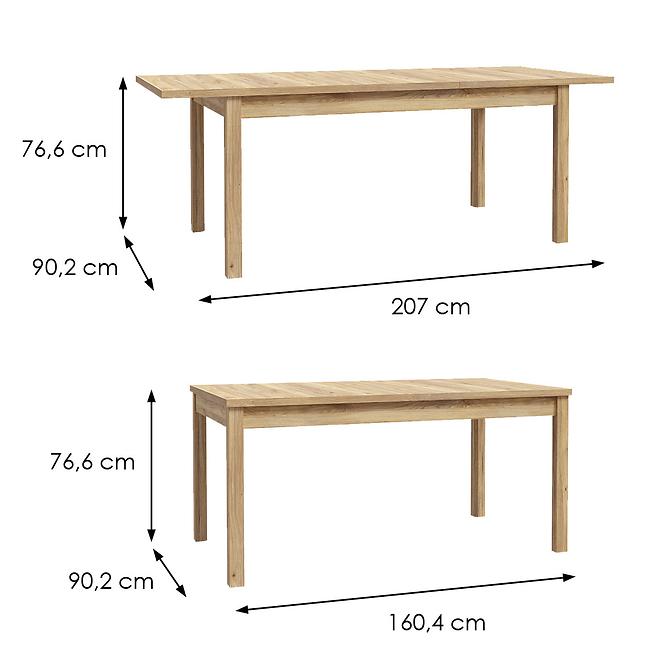 Stôl Alanya TBLT7029-D108