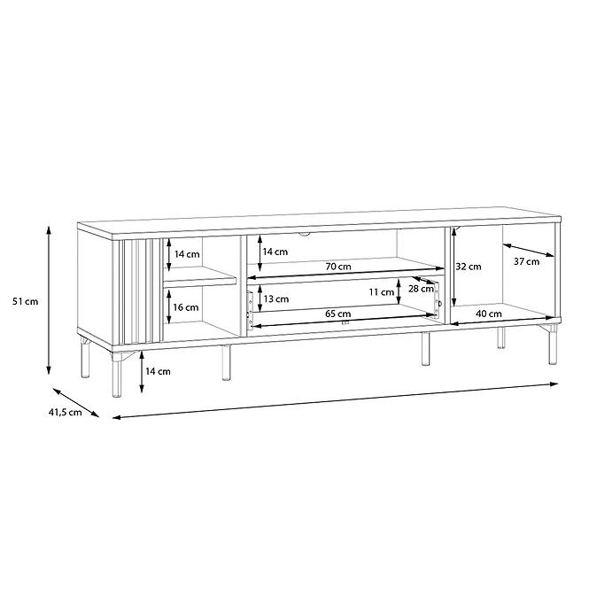 TV stolík Figila JMXT131-M637