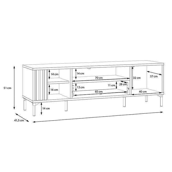 TV stolík Figila JMXT131-M637