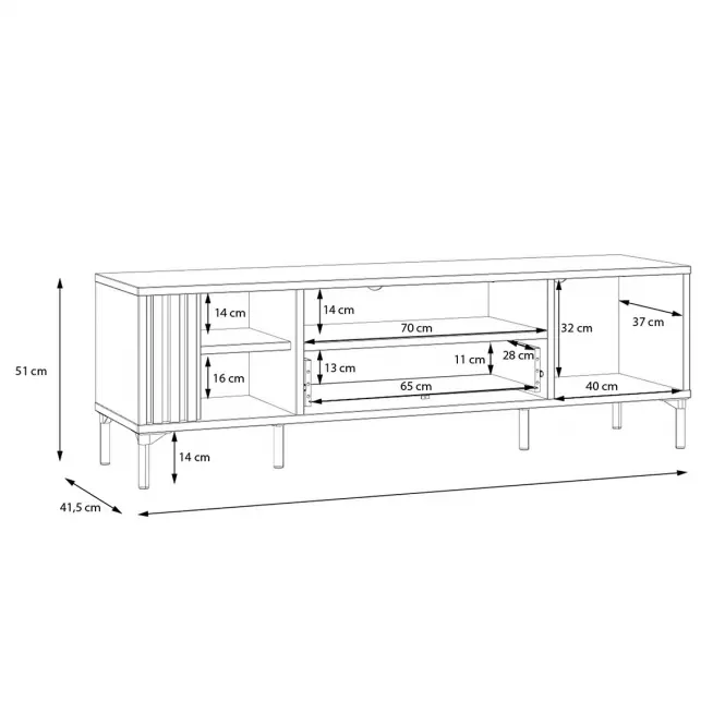 TV stolík Figila JMXT131-M637,5