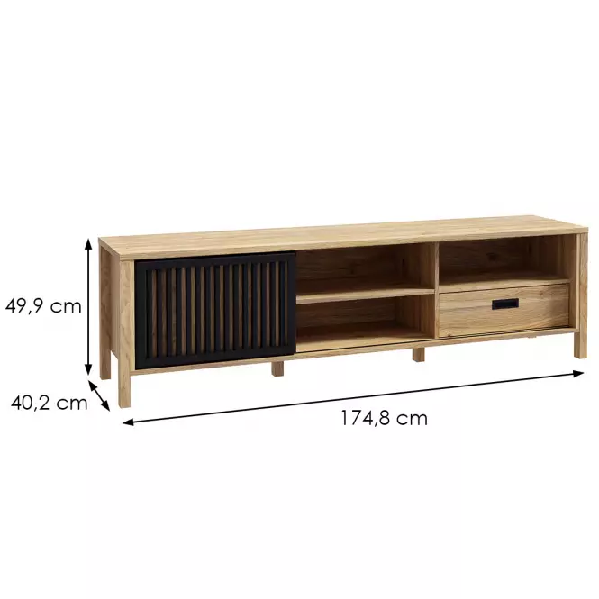 TV stolík Alanya  JTNT133L-M635