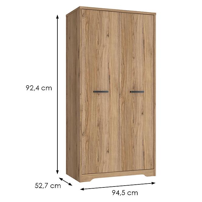 Skriňa Jodaki JDKS821-D89,4