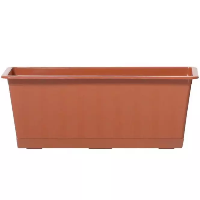 Kvetináč balkónový Agro IS400 R624 Terra