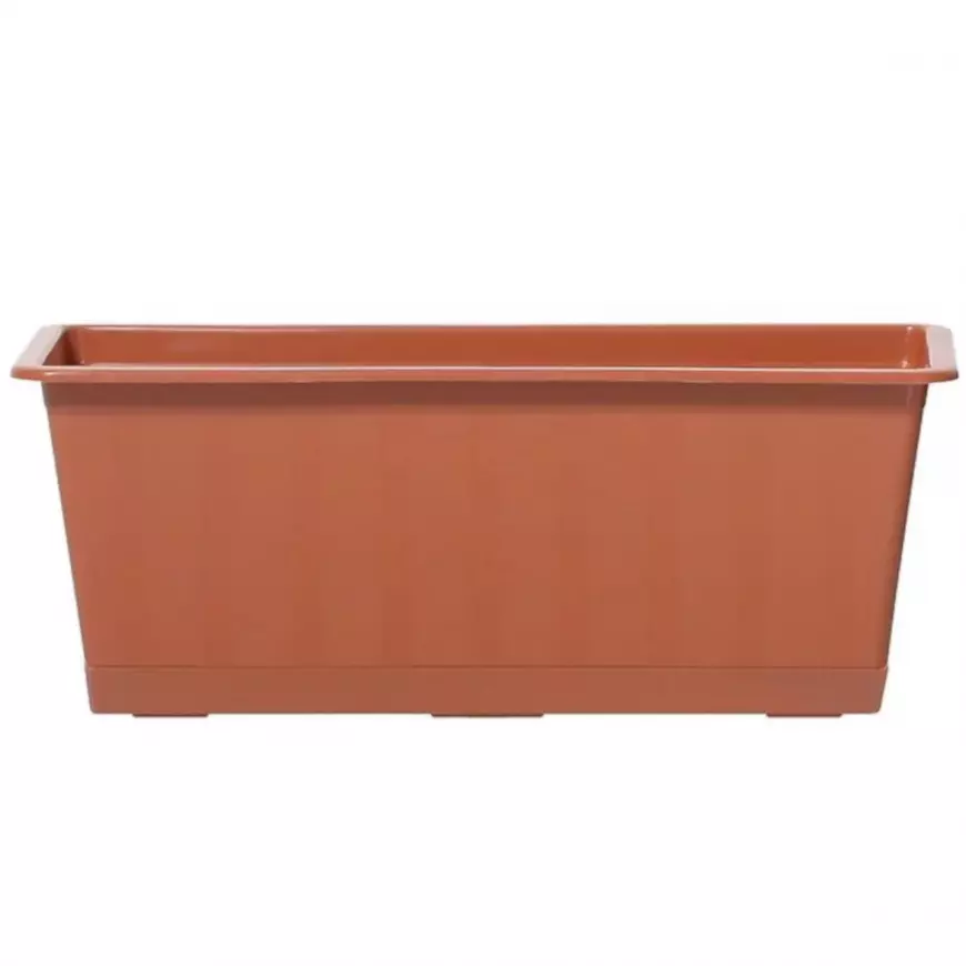 Kvetináč balkónový Agro IS600 R624 terra
