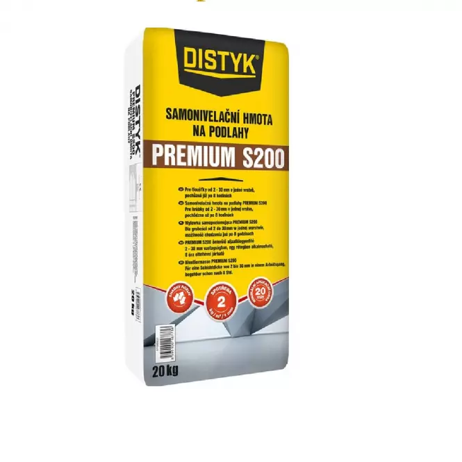 DISTYK Samonivelačná hmota Premium S200 20 kg