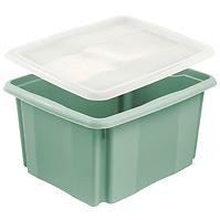 Otočný box s vekom green 41,5x35,5x22 24l