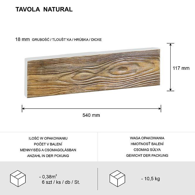 Betónový Obkladový Kameň Tavola Natural