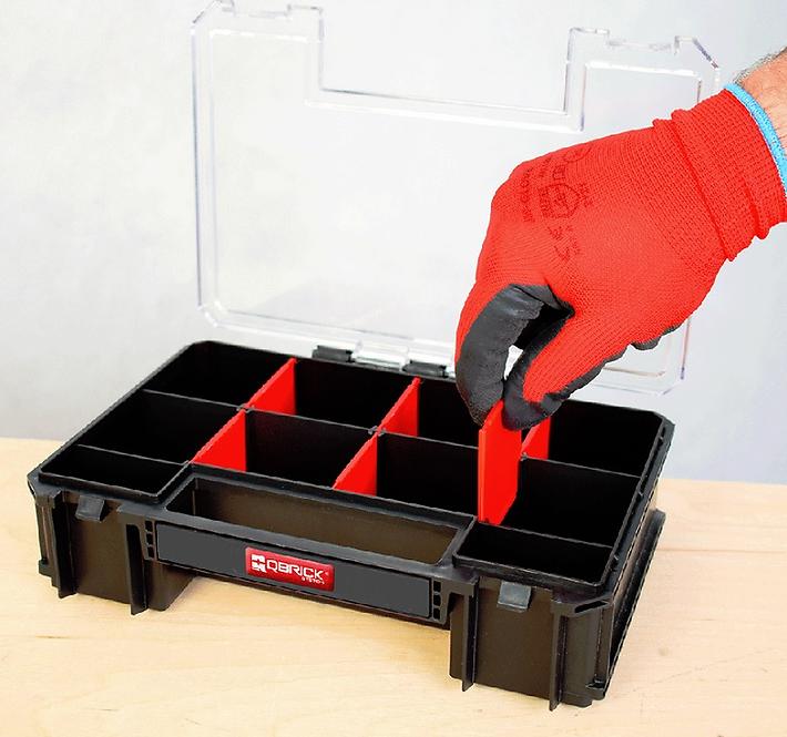 Organizér na náradie Qbrick System Pro Multi,3