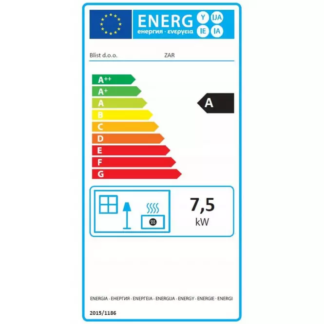Krbové kachle ŻAR béžové 7,5kW