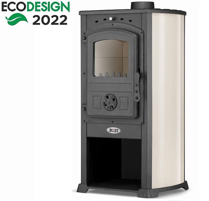 Krbové kachle ŻAR béžové 7,5kW