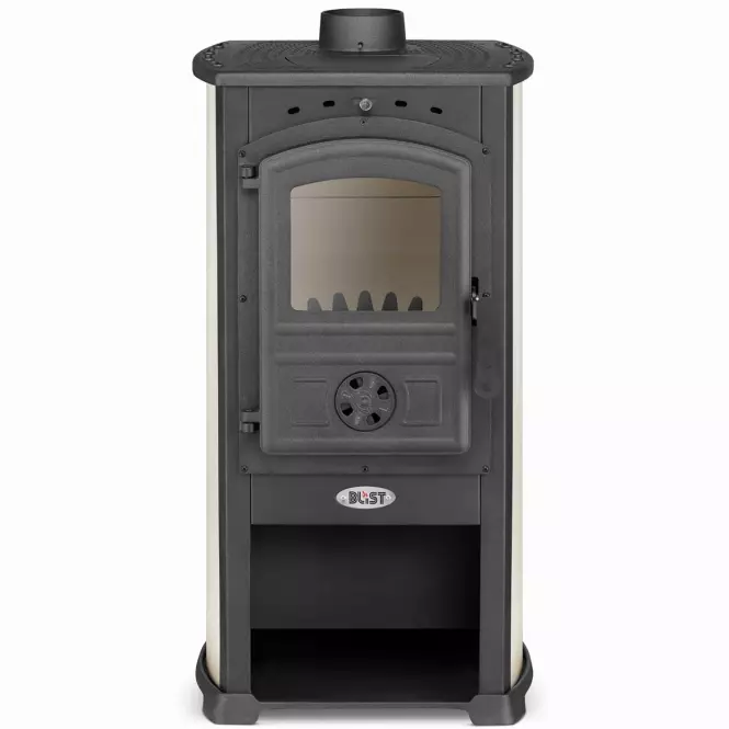 Krbové kachle ŻAR béžové 7,5kW