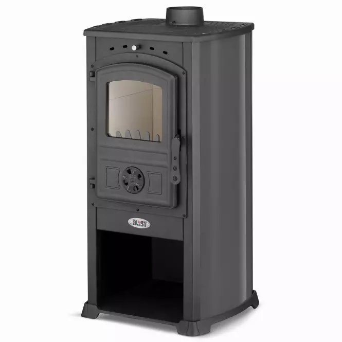Krbové kachle ZAR čierne 7,5 kW