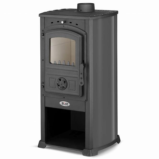 Krbové kachle ZAR čierne 7,5 kW