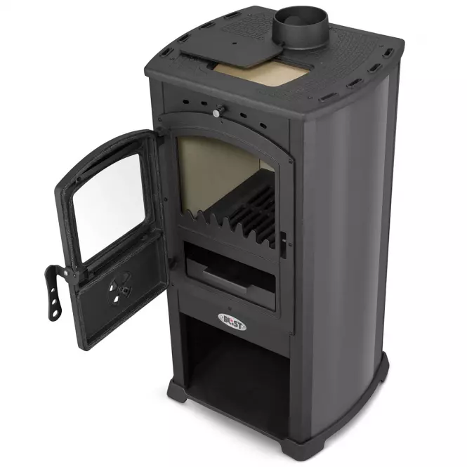 Krbové kachle ZAR čierne 7,5 kW