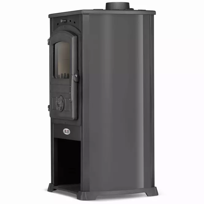 Krbové kachle ZAR čierne 7,5 kW