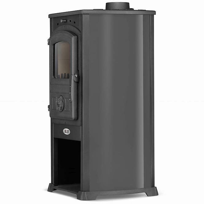 Krbové kachle ZAR čierne 7,5 kW