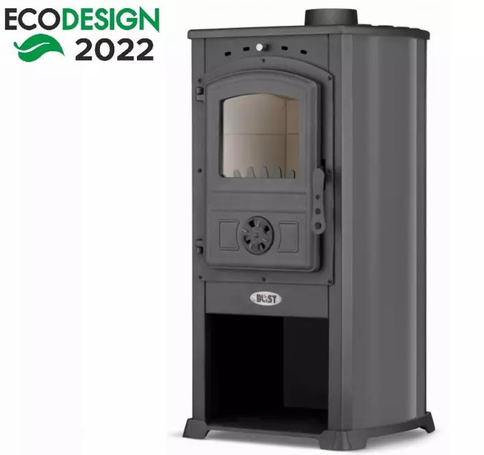 Krbové kachle ZAR čierne 7,5 kW