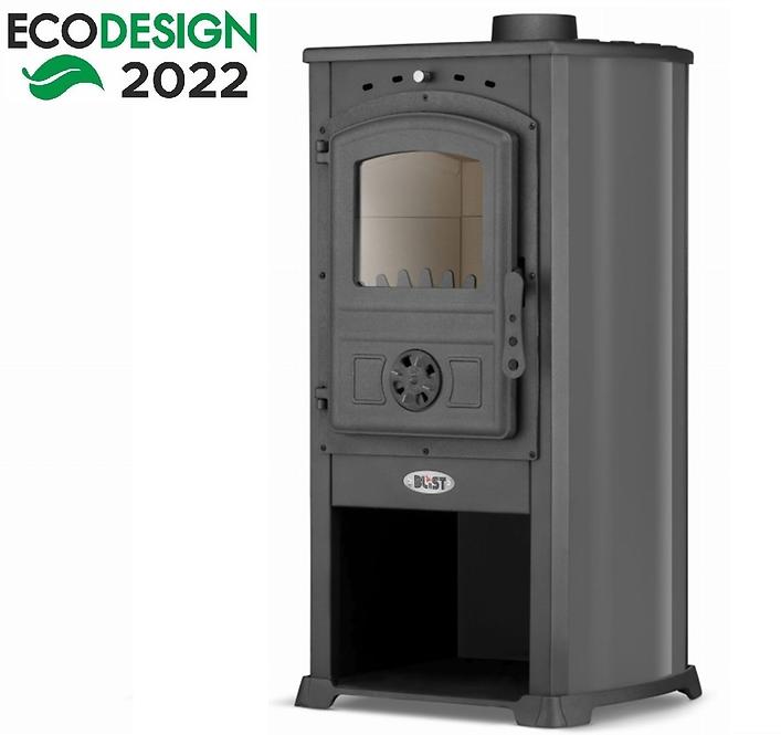 Krbové kachle ZAR čierne 7,5 kW