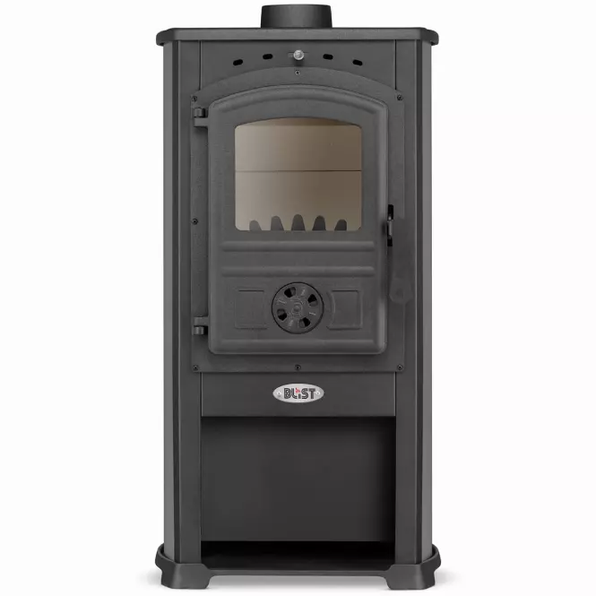 Krbové kachle ZAR čierne 7,5 kW