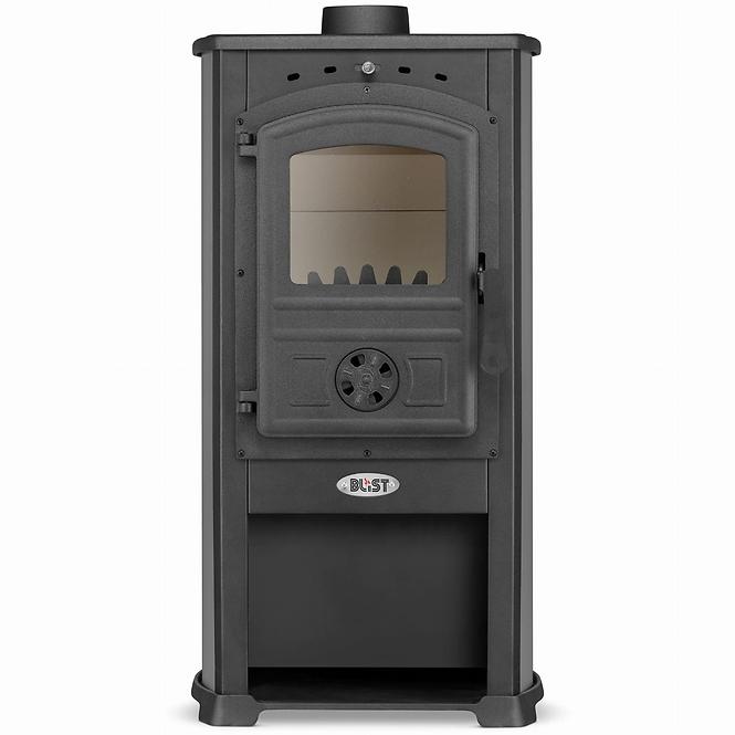 Krbové kachle ZAR čierne 7,5 kW