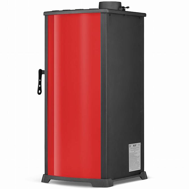 Krbové kachle Modena červené 7,3 kW