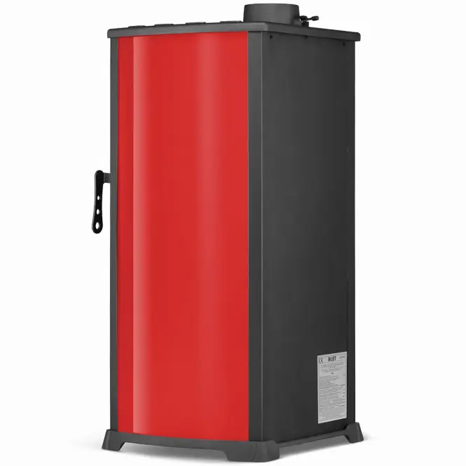 Krbové kachle Modena červené 7,3 kW,5