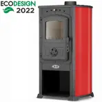Krbové kachle Modena červené 7,3 kW