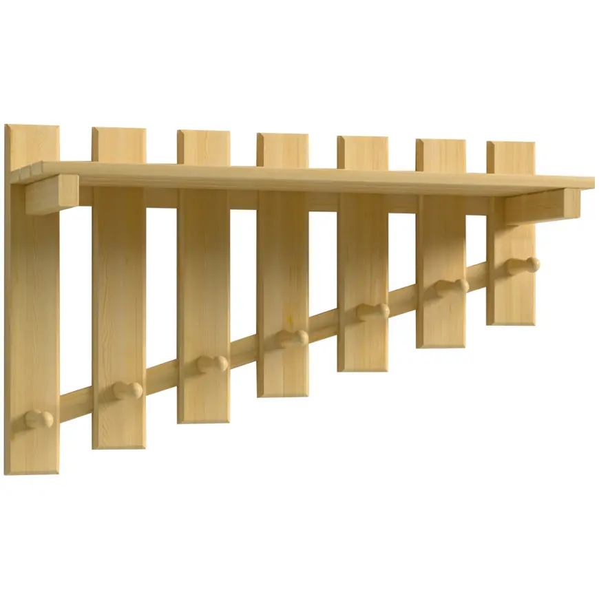 Vešiak 70 Borovica 72x42x21