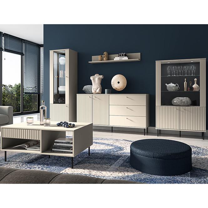 Toaletný stolík Sophie 08 cashmere,10