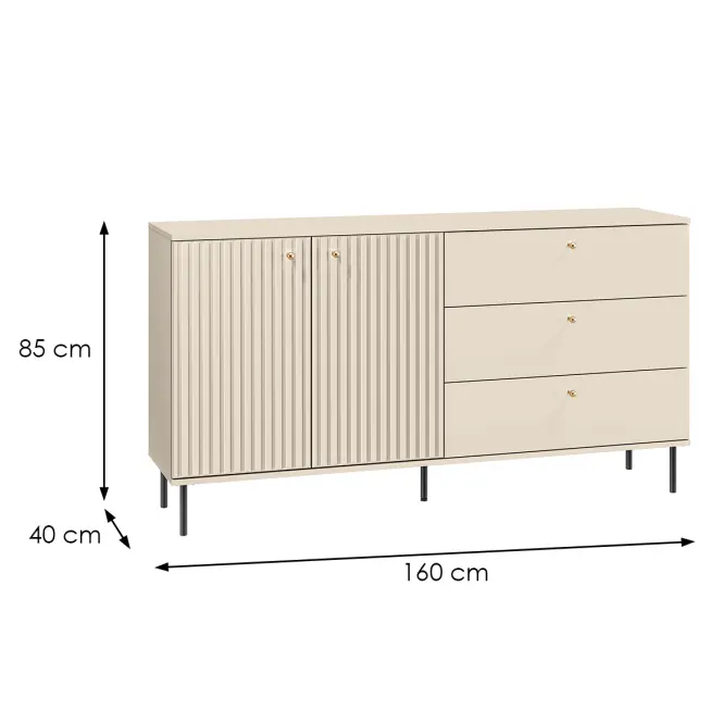 Komoda Sophie 04 kašmír,4