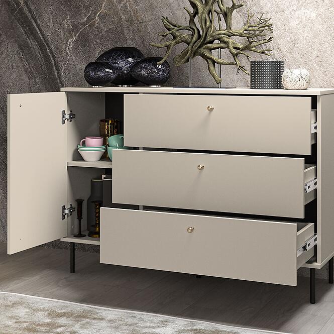 Komoda Sophie 05 kašmír