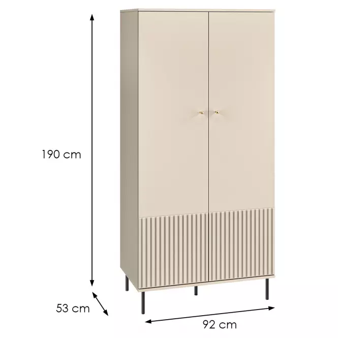 Skriňa Sophie 01 cashmere