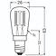 Žiarovka LED OSRAM ST25 E14 6500K,4