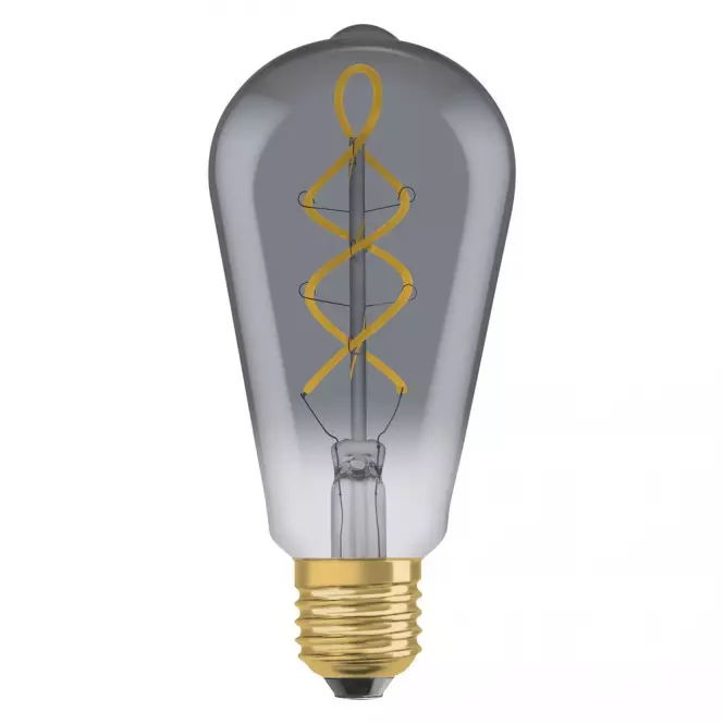 Žiarovka LED OSRAM EDISON E27 4W 1800K