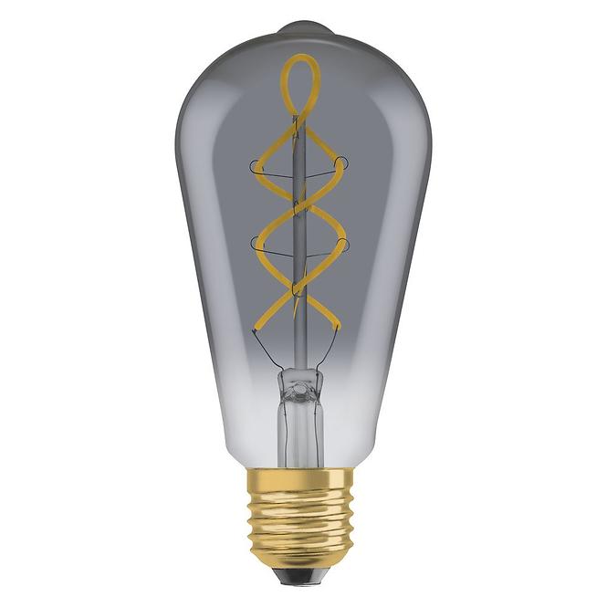 Žiarovka LED OSRAM EDISON E27 4W 1800K