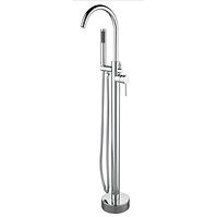 Batéria vaňová voľne stojaca Evra chróm