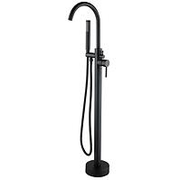 Batéria vaňová voľne stojaca Evra čierna