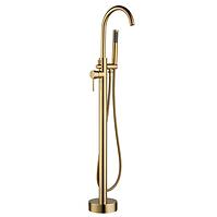 Batéria vaňová voľne stojaca Evra zlatá