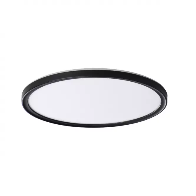King Berry Plafon LED čierne okrúhle 18,5W,2
