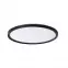 King Berry Plafon LED čierne okrúhle 18,5W,2
