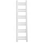 Kúpeľňový radiátor Łezka Retro ŁR 12/30 1100x300 mm biela