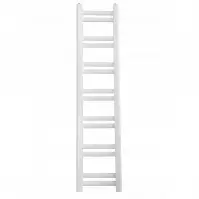 Kúpeľňový radiátor Łezka Retro ŁR 14/30 1280x300 mm biela