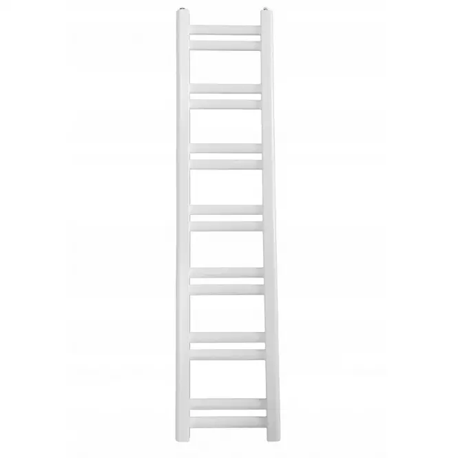 Kúpeľňový radiátor Łezka Retro ŁR 14/30 1280x300 mm biela